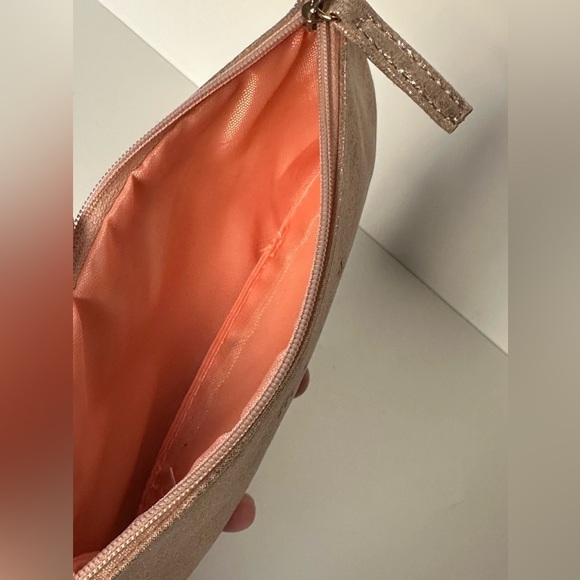 Mally Small Metallic Pink Makeup Bag - Picture 5 of 5